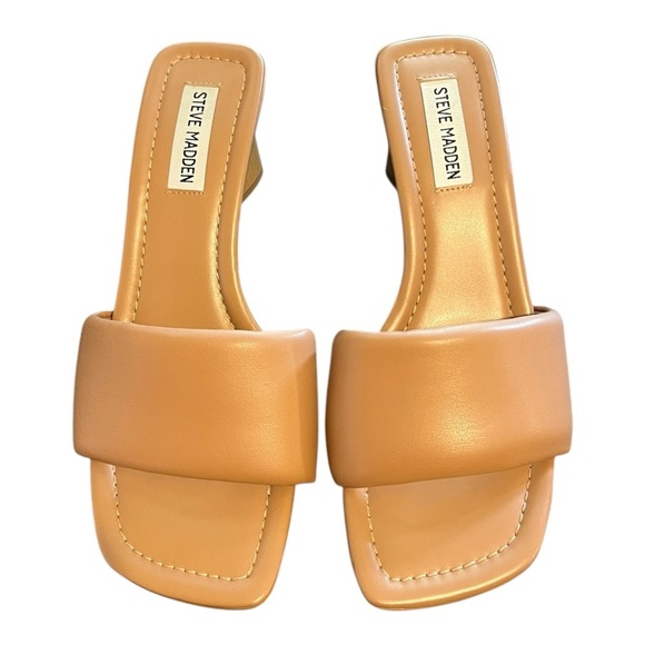 Steve Madden Shirline Block Heeled Sandals – Size 8 - Picture 3 of 12